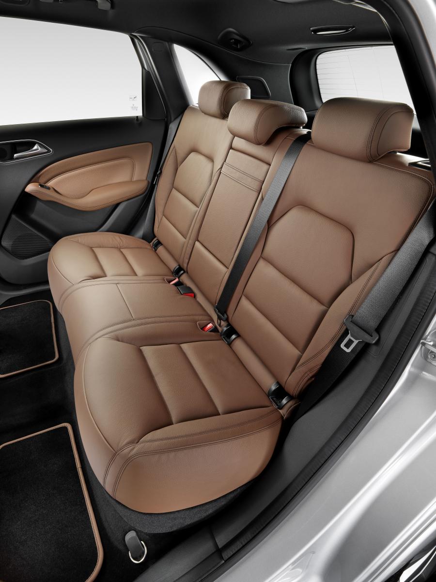  Mercedes-Benz B-Class Natural Gas Drive 2012 года  (фото 7 из 20)